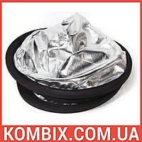 Відбивач, рефлектор круглий 80 см 2 в 1 (золото-срібло), фото 3