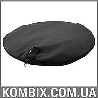 Відбивач, рефлектор круглий 80 см 2 в 1 (золото-срібло), фото 5