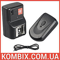 Радиосинхронизатор DSLR-kit PT-04 для Canon, Nikon, ін (1 передавач 1 приймач), фото 2