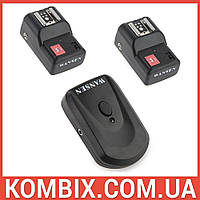 Радиосинхронизатор DSLR-kit PT-04 для Canon, Nikon, ін (1 передавач 1 приймач), фото 3