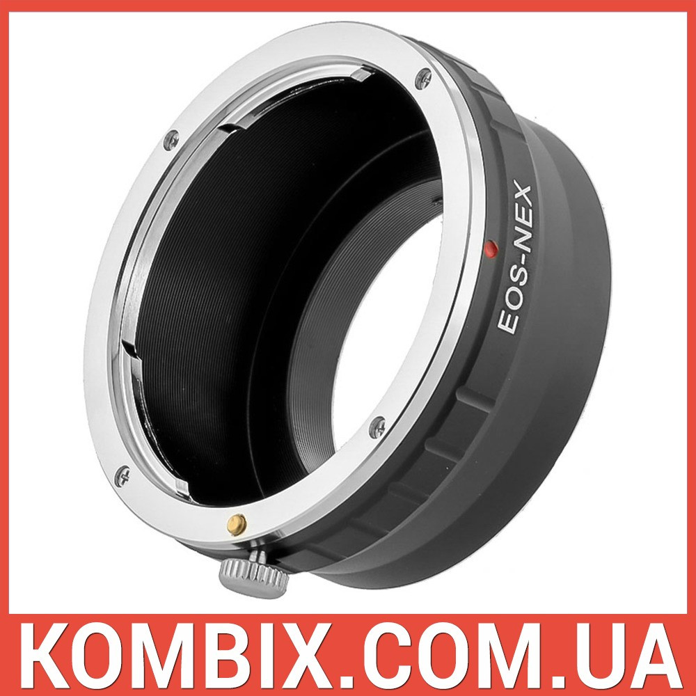Перехідник Canon EF – Sony E-mount (NEX), фото 1