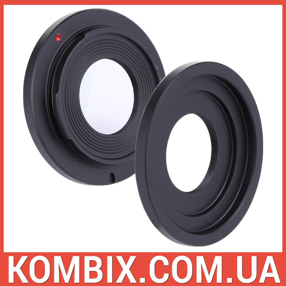 Перехідник C-mount – Sony E-mount (NEX), фото 1