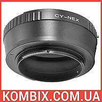 Перехідник Contax/Yashica – Sony E-mount (NEX), фото 5
