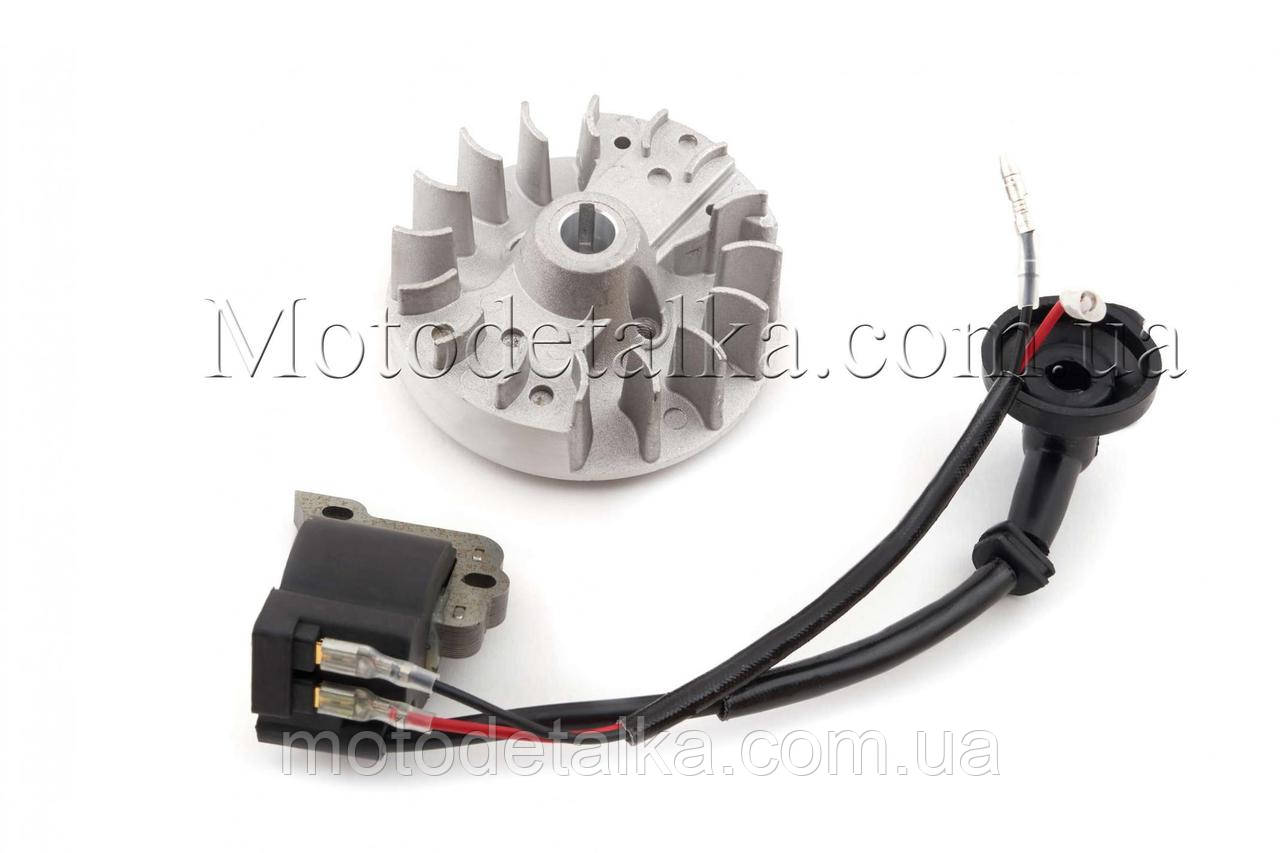 Магнето мотокоси (+котушка запалювання) 1E32F