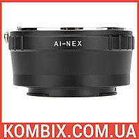 Перехідник Nikon F – Sony E-mount (NEX), фото 2