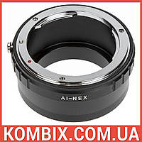 Перехідник Nikon F – Sony E-mount (NEX), фото 4