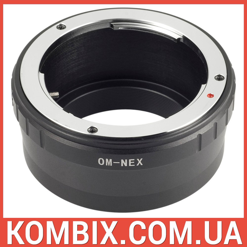 Перехідник Olympus OM – Sony E-mount (NEX), фото 1