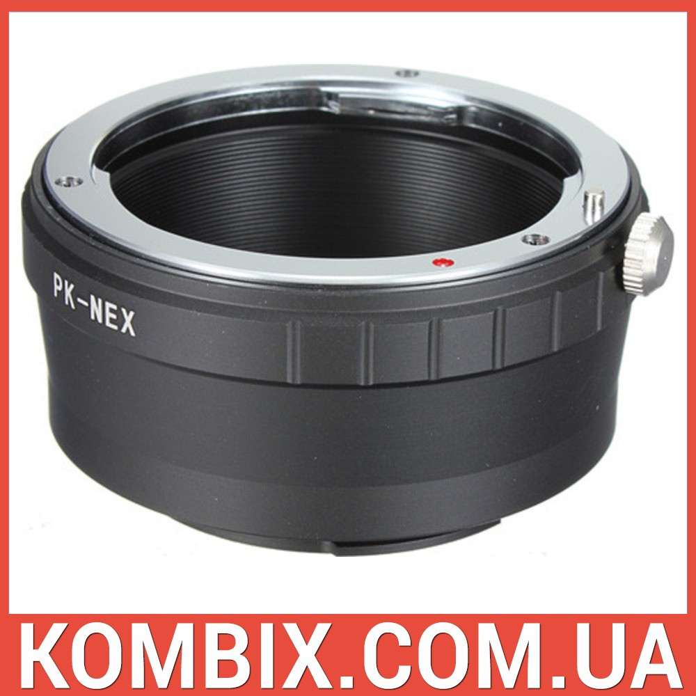 Перехідник Pentax K – Sony E-mount (NEX), фото 1