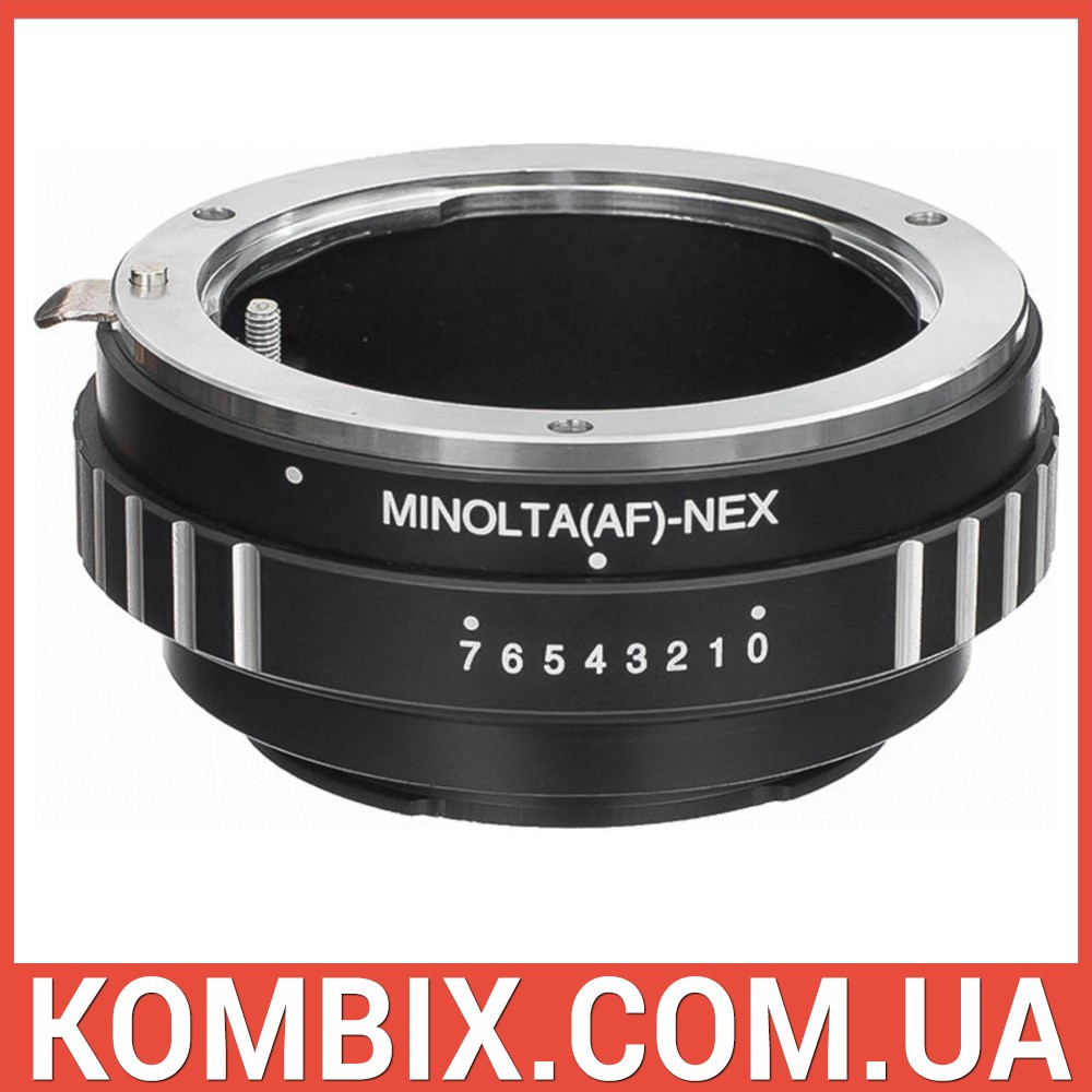 Перехідник Sony alpha – Sony E-mount (NEX)