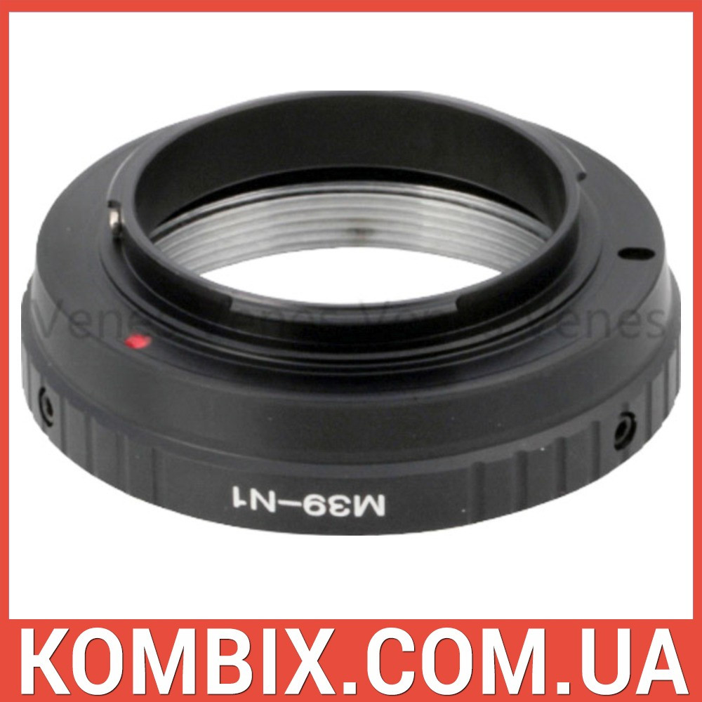 Перехідник М39 – Nikon 1, фото 1