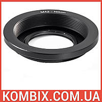 Перехідник М42 – Nikon F з лінзою на нескінченність, фото 4