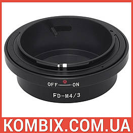 Перехідник Canon FD – micro 4/3