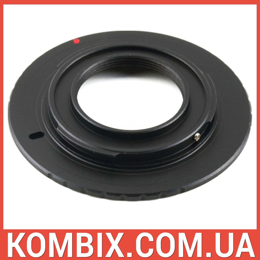 Перехідник C-mount – micro 4/3, фото 1