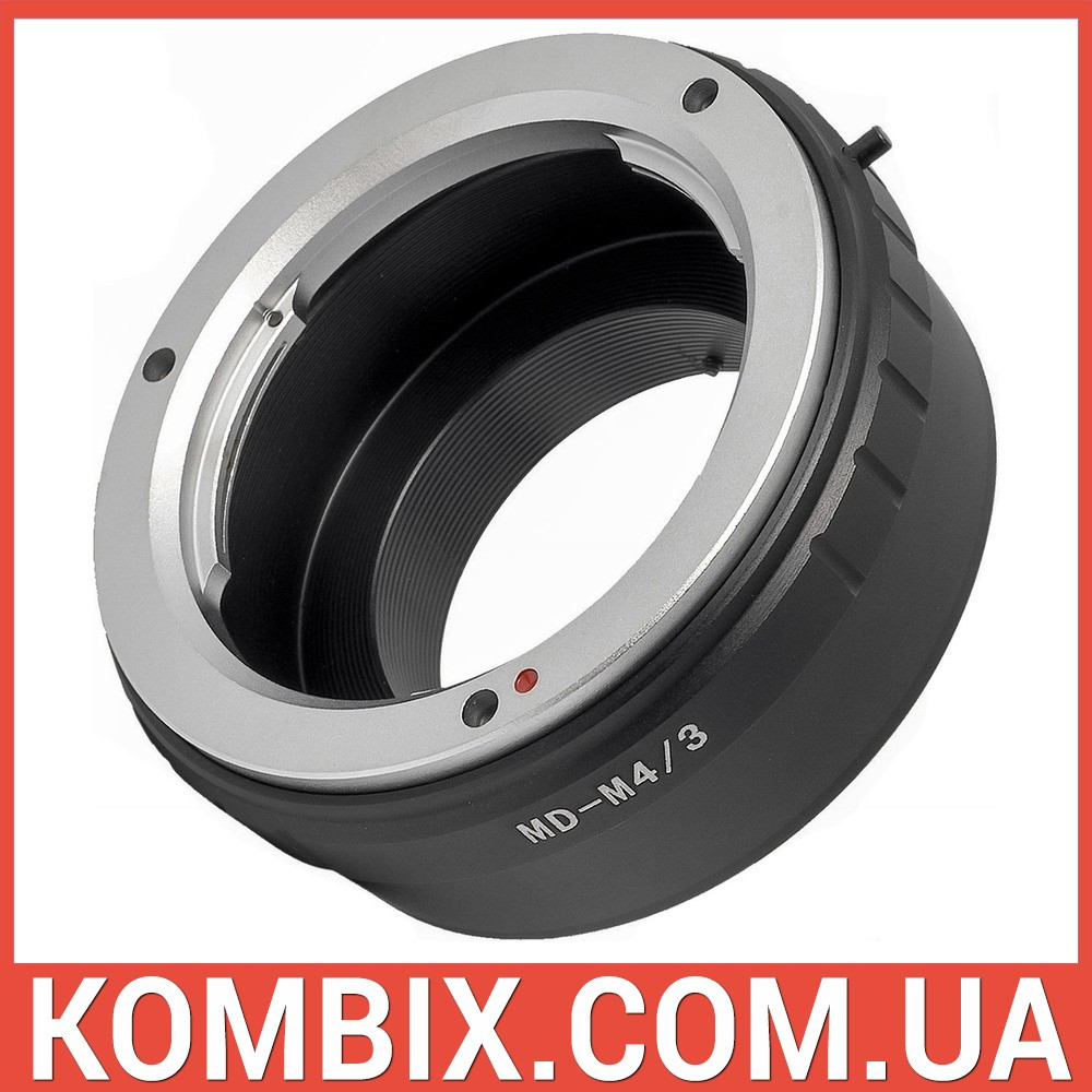 Перехідник Minolta MD/MC – micro 4/3