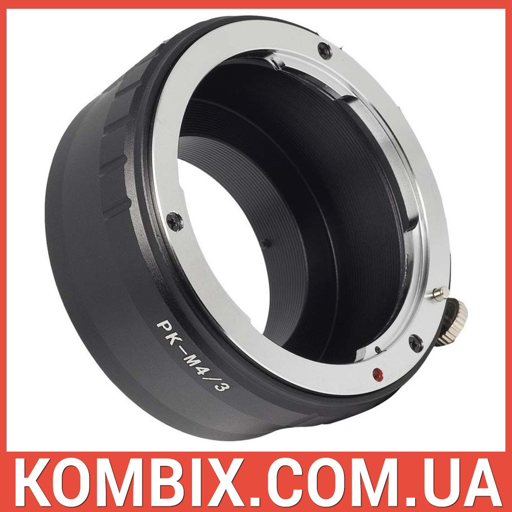 Перехідник Pentax K – micro 4/3, фото 1