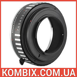 Перехідник Sony alpha – micro 4/3