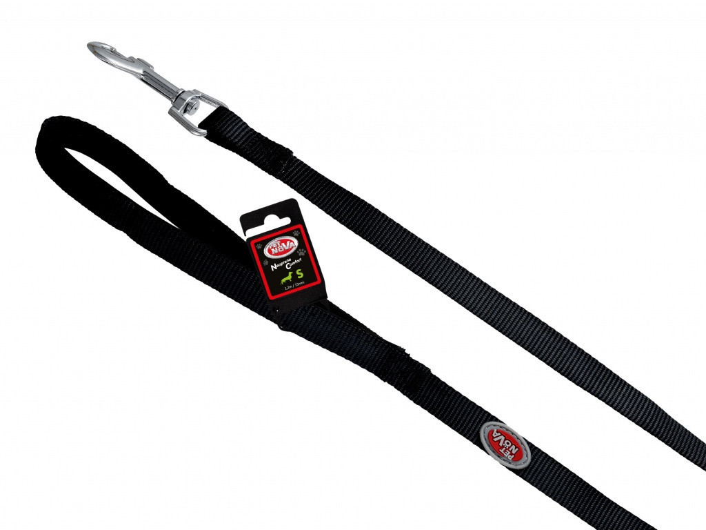Повідець Pet Nova Neoprene Comfort L 2 х 120 см Чорний