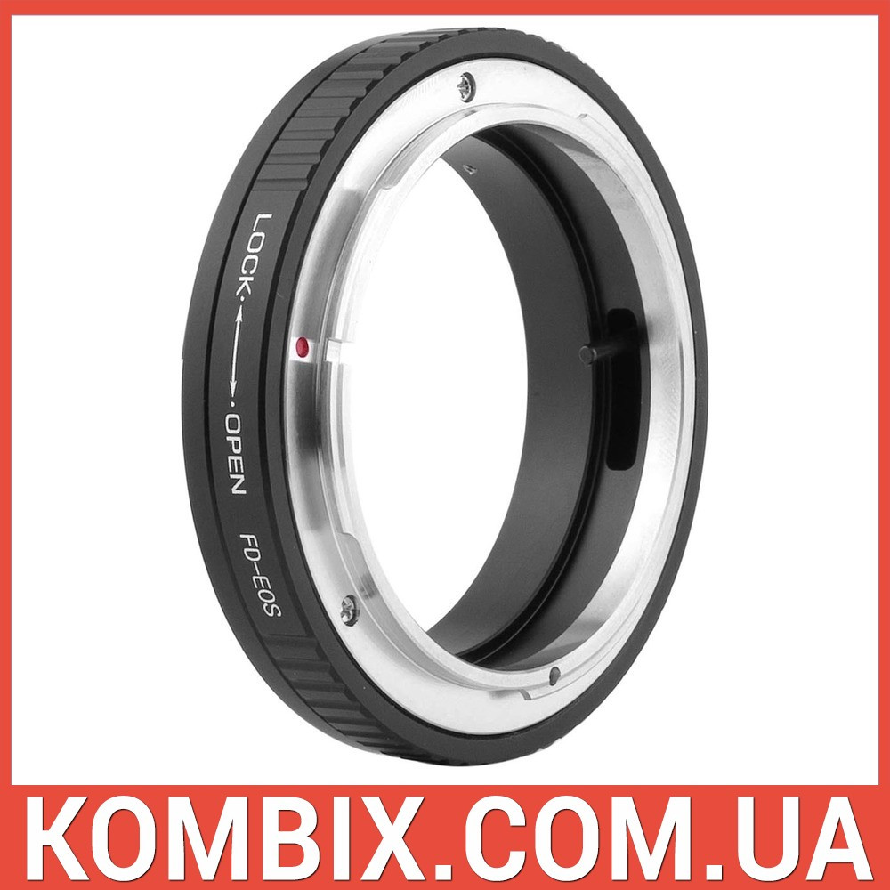 Перехідник Canon FD – Canon EF без чіпа, фото 1