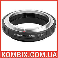 Перехідник Canon FD – Canon EF без чіпа, фото 5