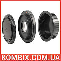 Перехідник Canon FD – Canon EF з лінзою і з чіпом, фото 2