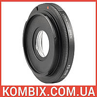 Перехідник Canon FD – Canon EF з лінзою і з чіпом, фото 3