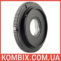 Перехідник Canon FD – Canon EF з лінзою і з чіпом, фото 4