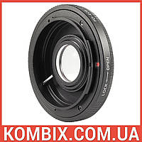 Перехідник Canon FD – Canon EF з лінзою і з чіпом, фото 5