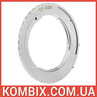 Переходник Contax/Yashica – Canon EF без чипа 111574 Переходник Contax/Yashica – Canon EF без чипа