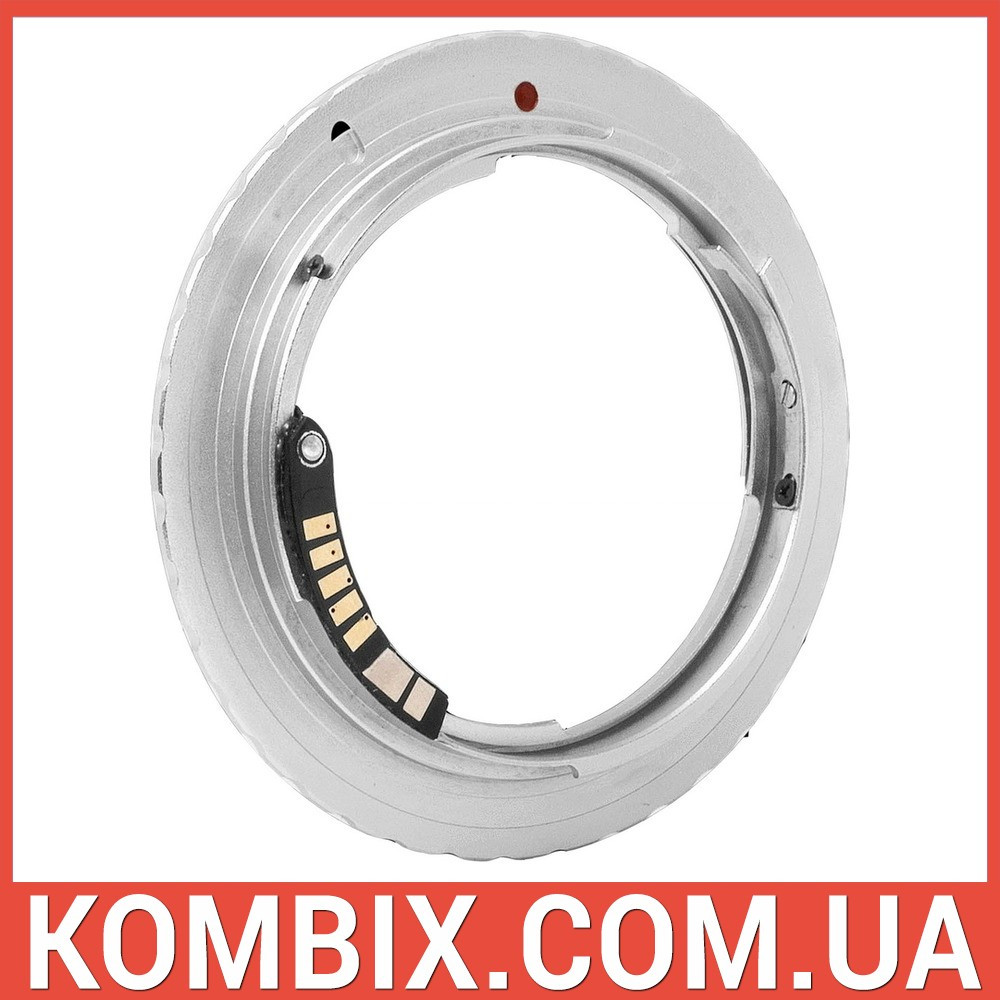 Перехідник Contax/Yashica – Canon EF з чіпом, фото 1