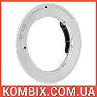 Перехідник Contax/Yashica – Canon EF з чіпом, фото 3