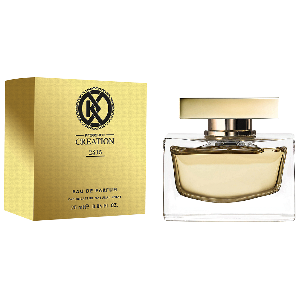 Жіноча парфумована вода Fon cosmetic Kreasyon Creation 2415 The One 25 мл (3541253)
