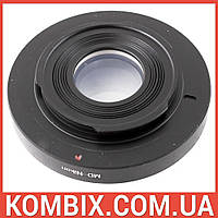 Переходник Minolta MD/MC – Canon EF с линзой min-can Переходник Minolta MD/MC – Canon EF с линзой