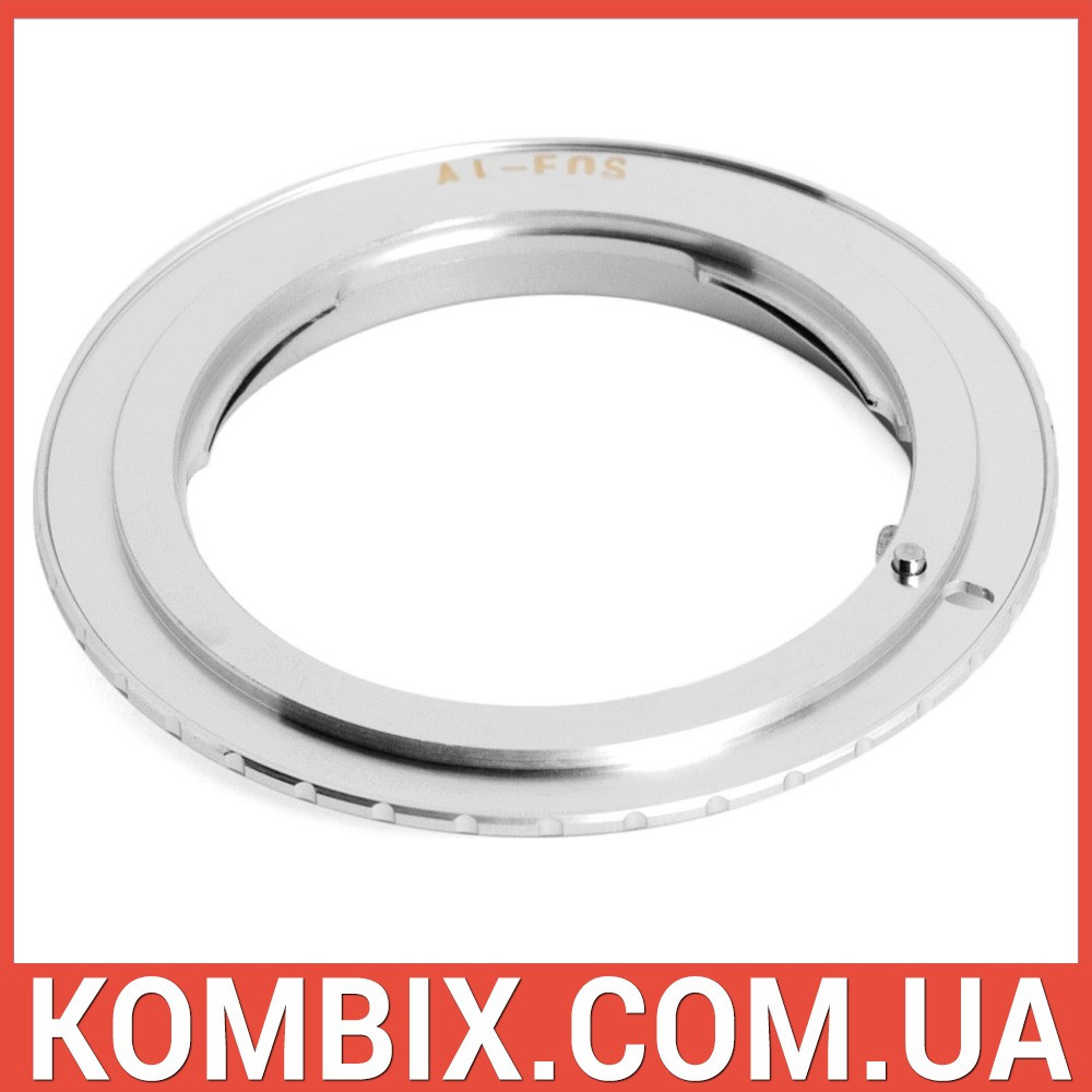 Перехідник Nikon F – Canon EF без чіпа, фото 1