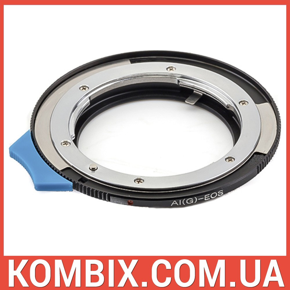 Перехідник Nikon G – Canon EF без чіпа, фото 1