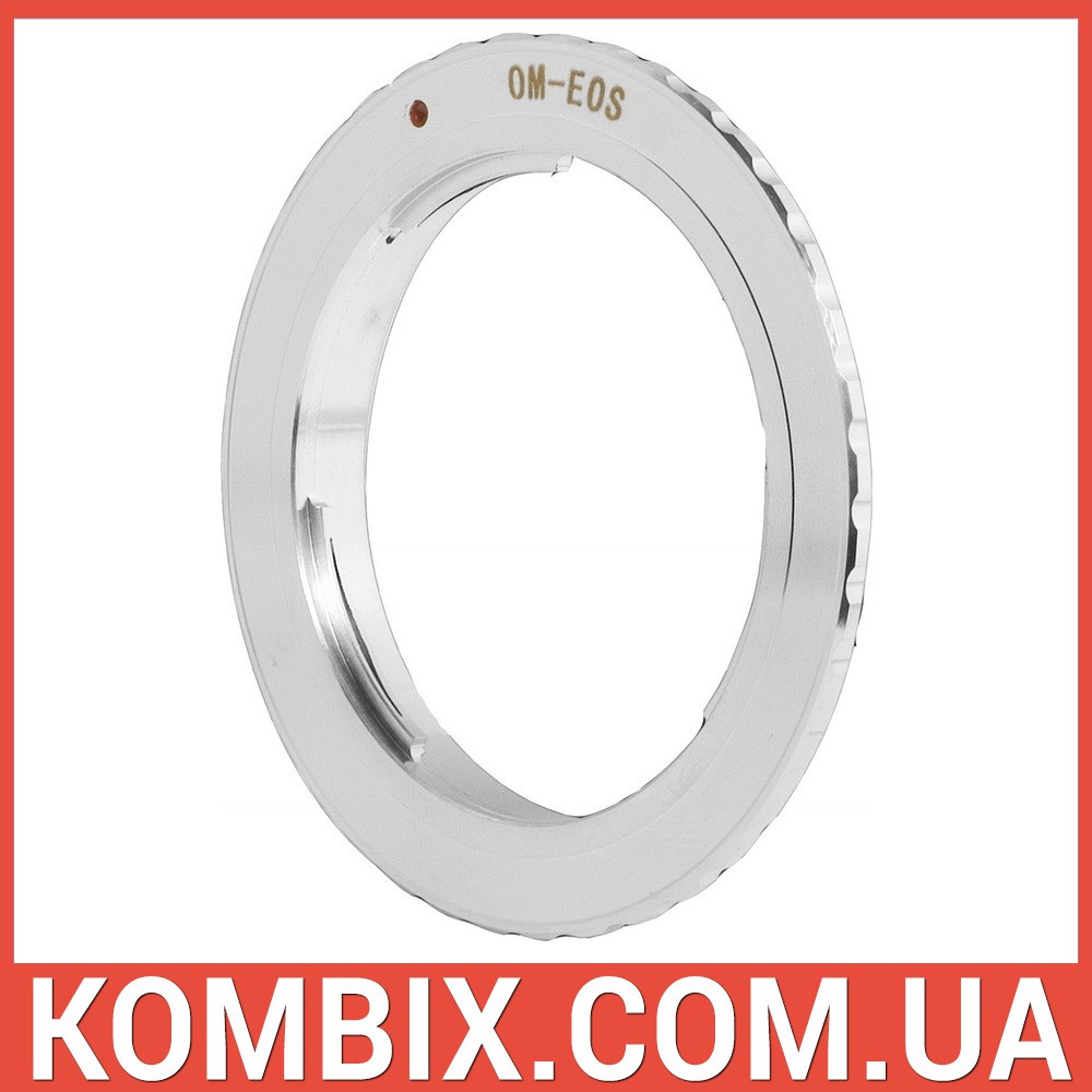 Перехідник Olympus OM – Canon EF без чіпа, фото 1