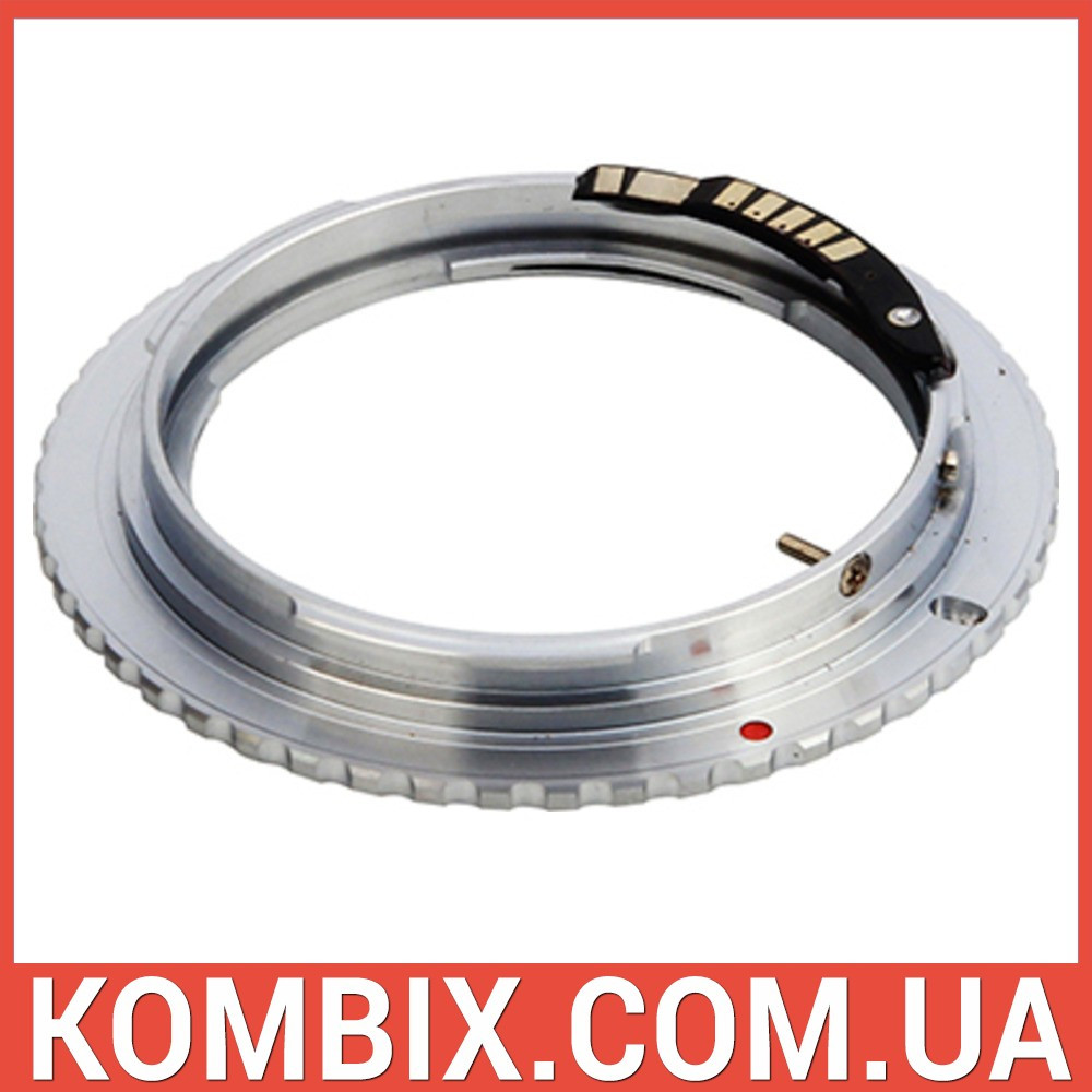 Перехідник Olympus OM – Canon EF з чіпом, фото 1