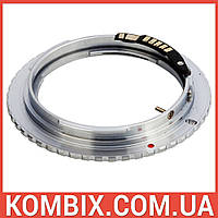 Переходник Olympus OM – Canon EF с чипом 112574 Переходник Olympus OM – Canon EF с чипом