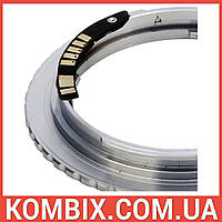 Перехідник Olympus OM – Canon EF з чіпом, фото 3