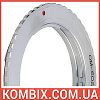 Перехідник Olympus OM – Canon EF з чіпом, фото 4