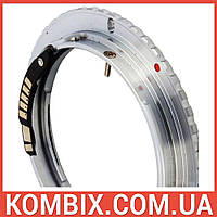 Перехідник Olympus OM – Canon EF з чіпом, фото 5