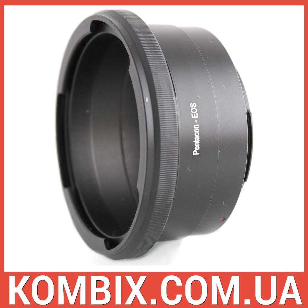 Перехідник Pentacon 6 – Canon EF без чіпа, фото 1