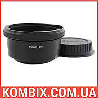 Перехідник Pentacon 6 – Canon EF без чіпа, фото 2