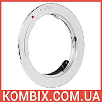 Перехідник Pentax K – Canon EF без чіпа, фото 4