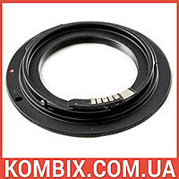 Переходник М39 – Canon EF с чипом 111618 Переходник М39 – Canon EF с чипом