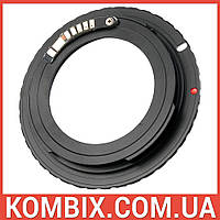 Переходник М42 – Canon EF с программируемым чипом m42-can-emf Переходник М42 – Canon EF с программируемым чипом
