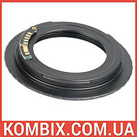 Перехідник М42 – Canon EF з чіпом, фото 2