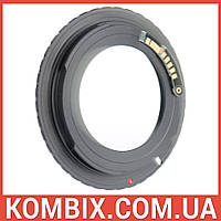 Перехідник М42 – Canon EF з чіпом, фото 3