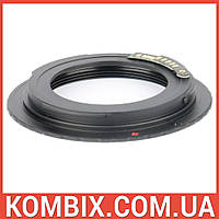 Перехідник М42 – Canon EF з чіпом, фото 4