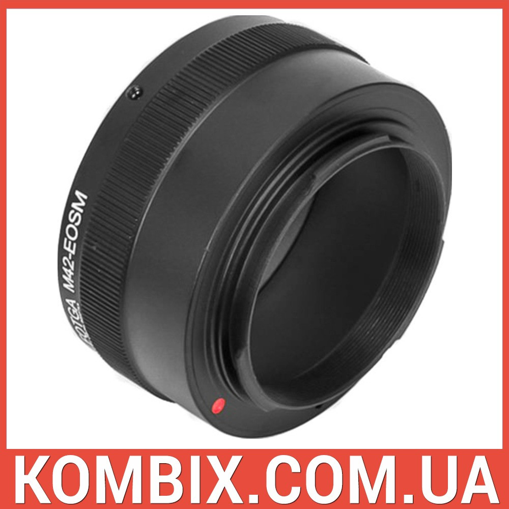 Переходник М42 – Canon EF-M, фото 1
