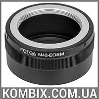 Переходник М42 – Canon EF-M, фото 2